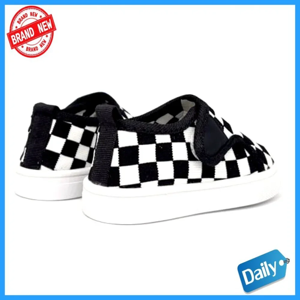 Infant First Walker Shoes Slip On Sneakers 6-24 Months